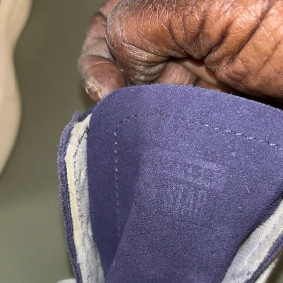 EUC Converse Blue High-Top platform Sneaker - Picture 5 of 10